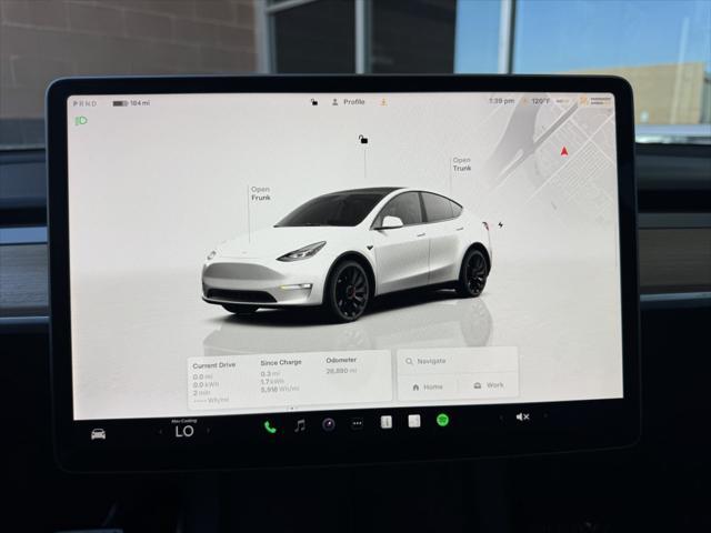 used 2023 Tesla Model Y car, priced at $32,477