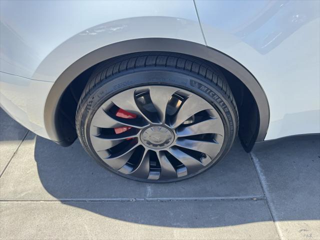 used 2023 Tesla Model Y car, priced at $32,477
