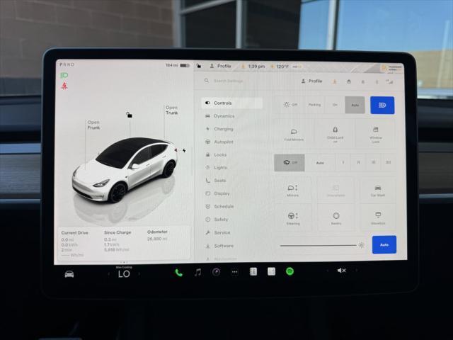 used 2023 Tesla Model Y car, priced at $32,477