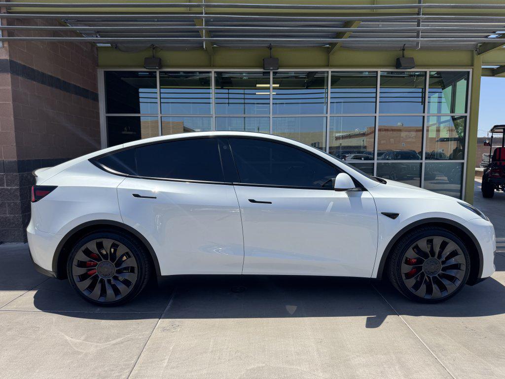 used 2023 Tesla Model Y car, priced at $32,477