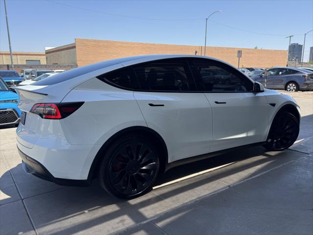 used 2023 Tesla Model Y car, priced at $32,477
