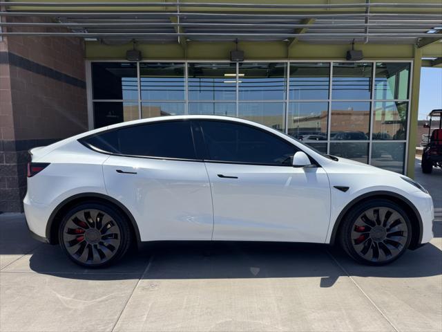 used 2023 Tesla Model Y car, priced at $32,477