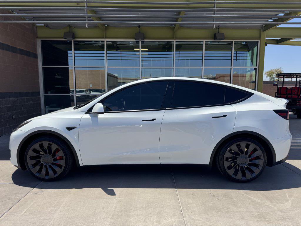 used 2023 Tesla Model Y car, priced at $32,477