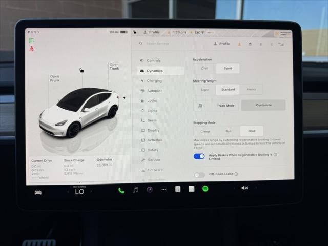 used 2023 Tesla Model Y car, priced at $32,477