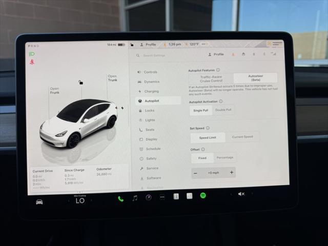 used 2023 Tesla Model Y car, priced at $32,477