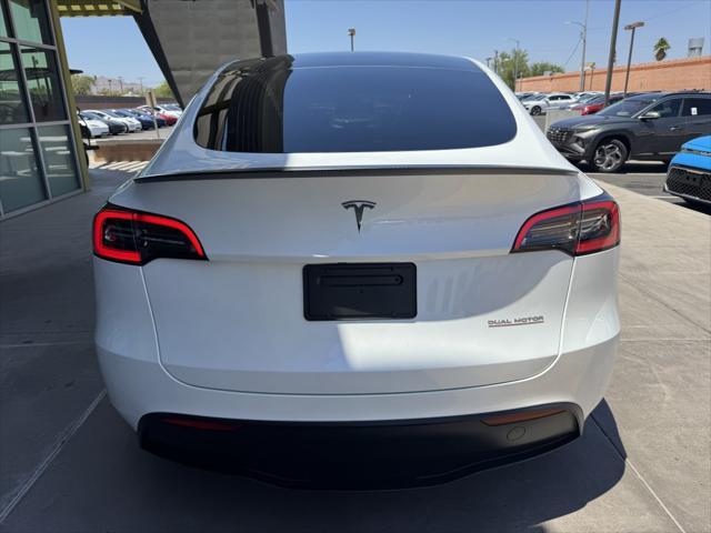 used 2023 Tesla Model Y car, priced at $32,477