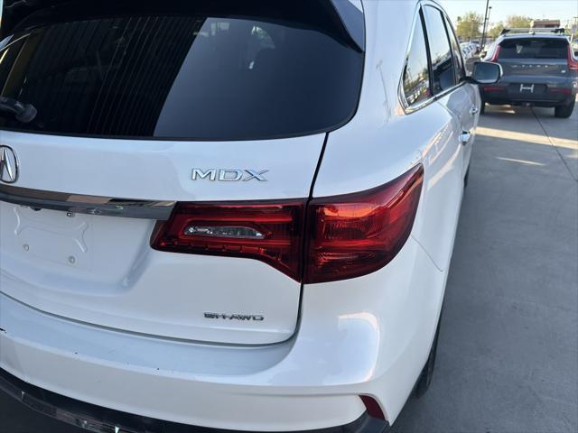used 2018 Acura MDX car, priced at $20,977
