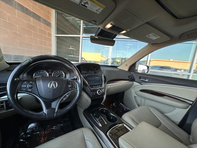 used 2018 Acura MDX car, priced at $20,977