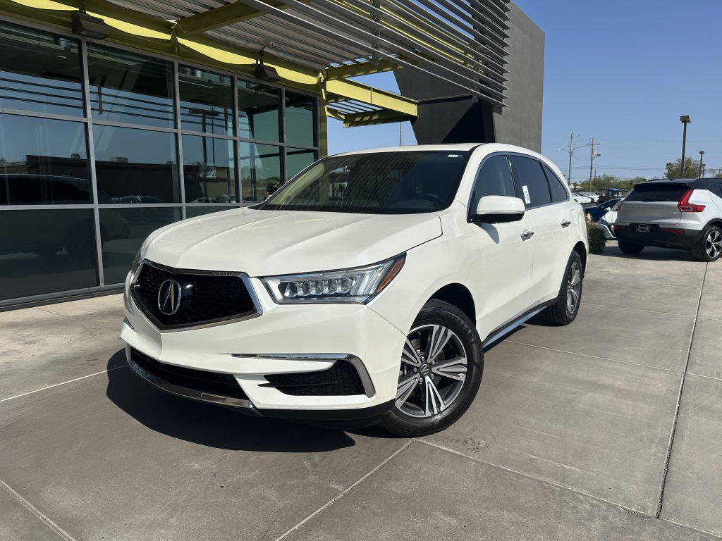 used 2018 Acura MDX car, priced at $20,777
