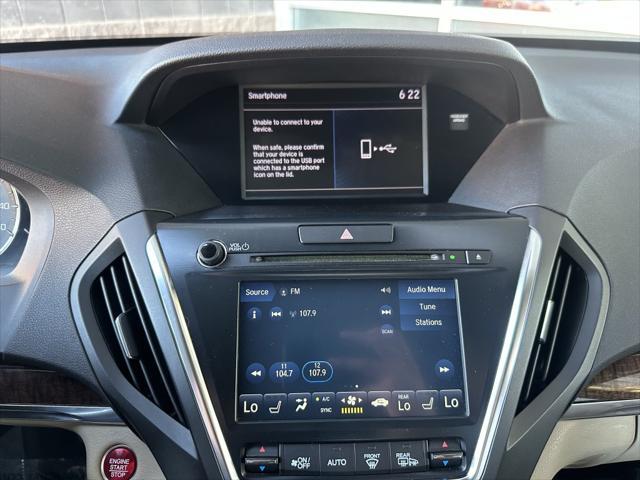 used 2018 Acura MDX car, priced at $20,977
