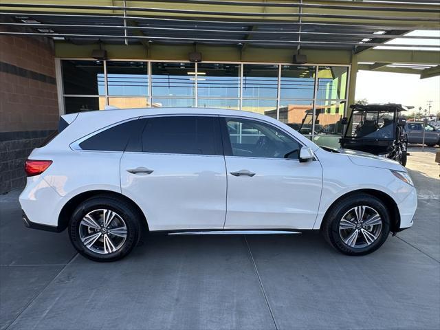 used 2018 Acura MDX car, priced at $20,977