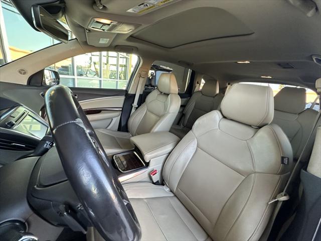 used 2018 Acura MDX car, priced at $20,977