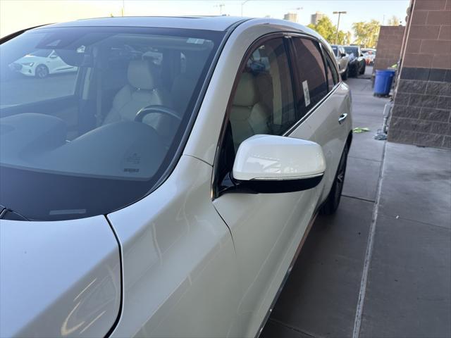 used 2018 Acura MDX car, priced at $20,977