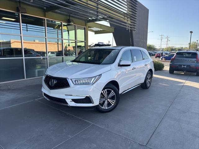 used 2018 Acura MDX car, priced at $20,977