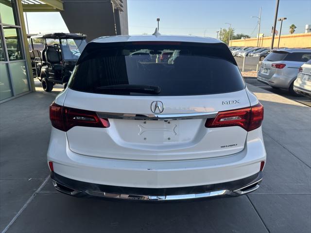 used 2018 Acura MDX car, priced at $20,977