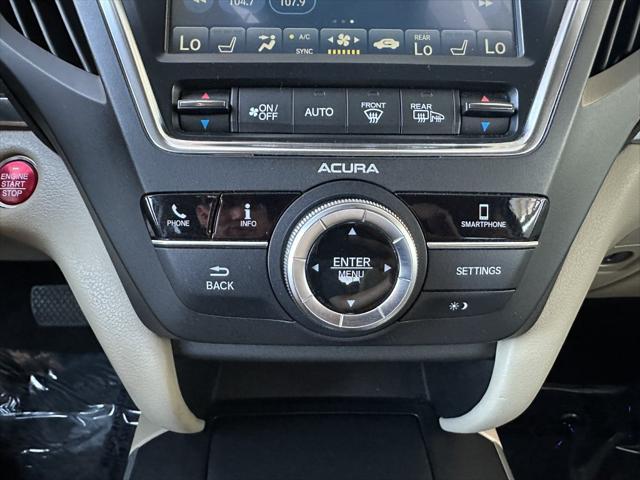 used 2018 Acura MDX car, priced at $20,977