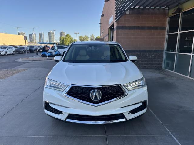 used 2018 Acura MDX car, priced at $20,977