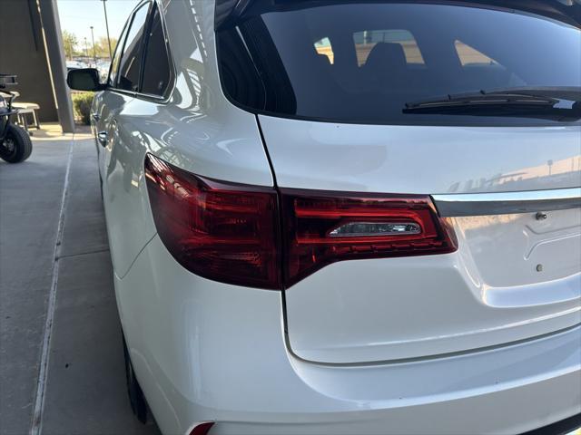 used 2018 Acura MDX car, priced at $20,977
