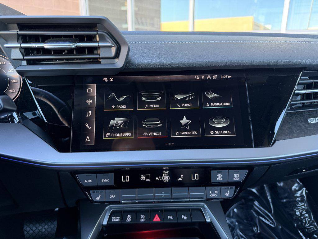 used 2024 Audi A3 car, priced at $28,477