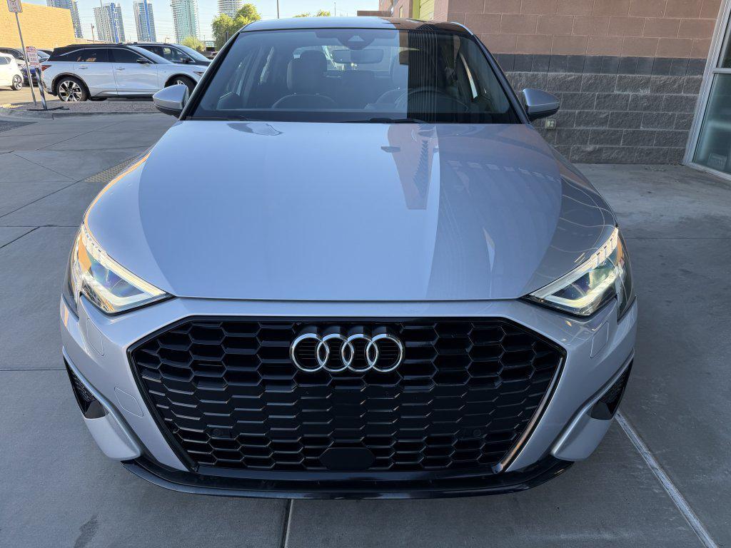 used 2024 Audi A3 car, priced at $28,477