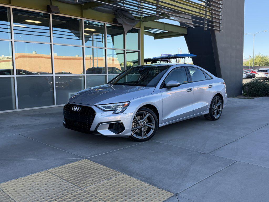used 2024 Audi A3 car, priced at $28,477