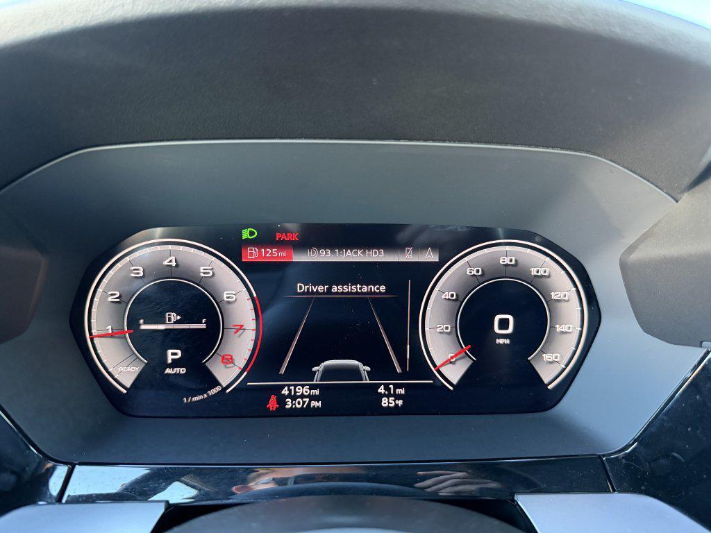 used 2024 Audi A3 car, priced at $28,477
