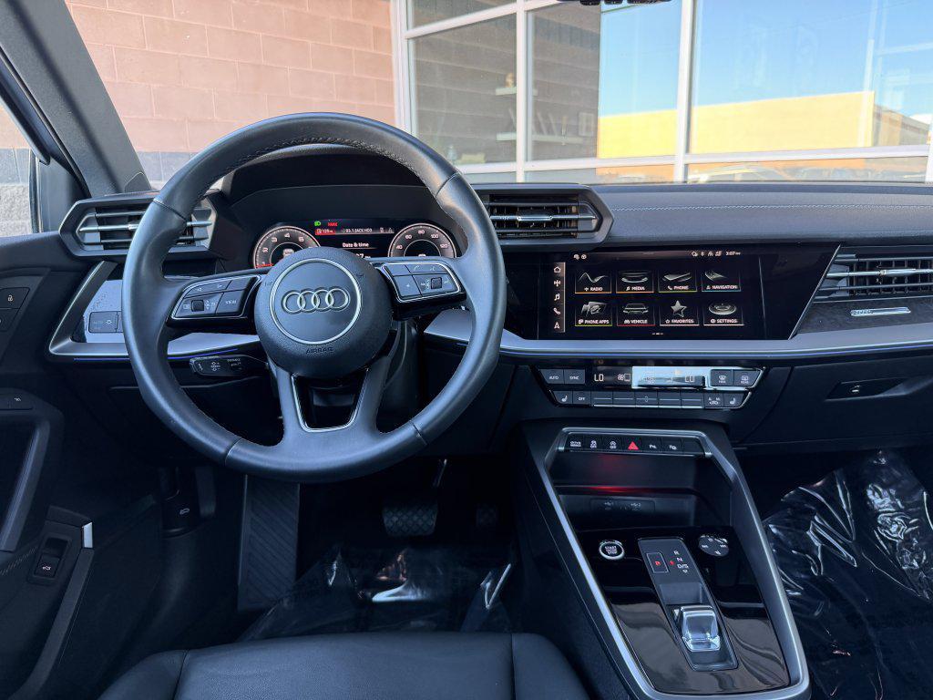 used 2024 Audi A3 car, priced at $28,477