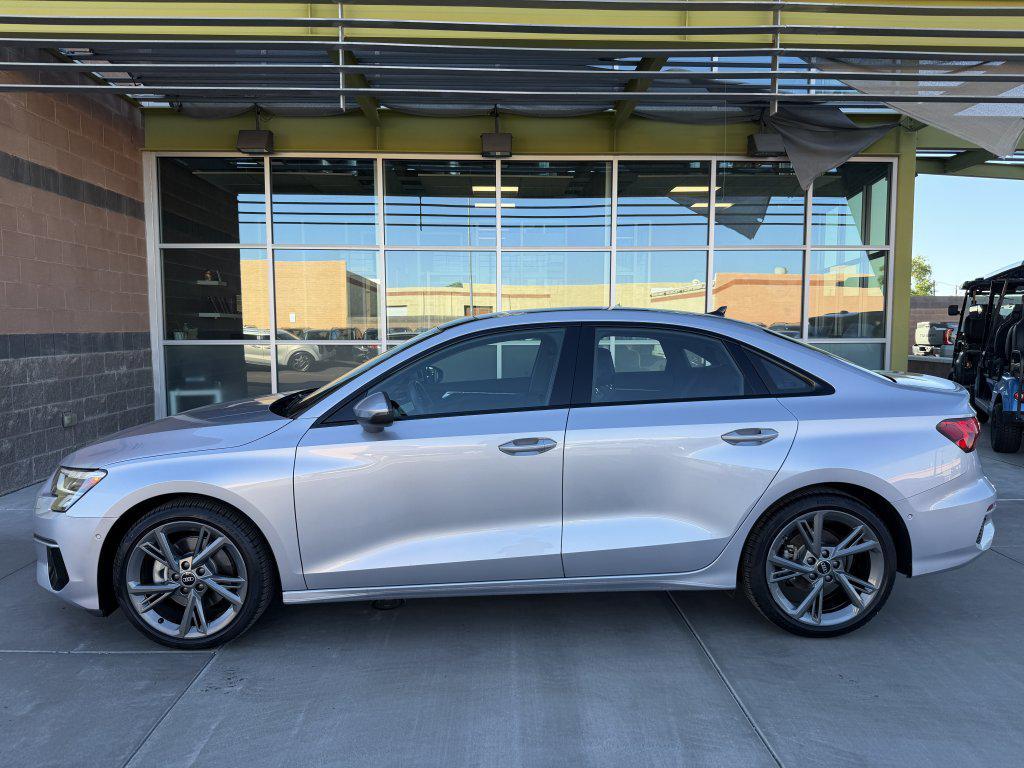 used 2024 Audi A3 car, priced at $28,477