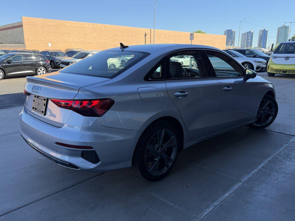 used 2024 Audi A3 car, priced at $28,477