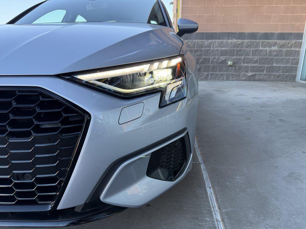 used 2024 Audi A3 car, priced at $28,477
