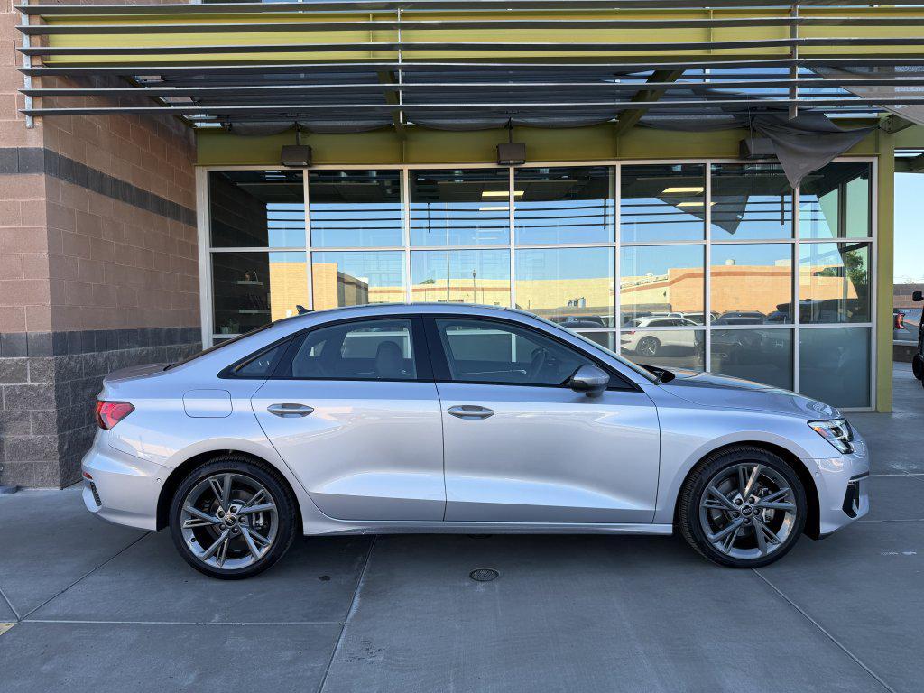 used 2024 Audi A3 car, priced at $28,477