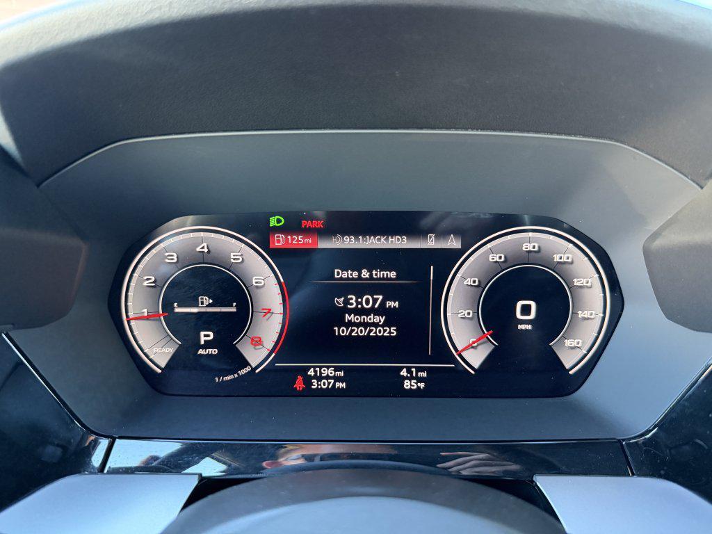 used 2024 Audi A3 car, priced at $28,477