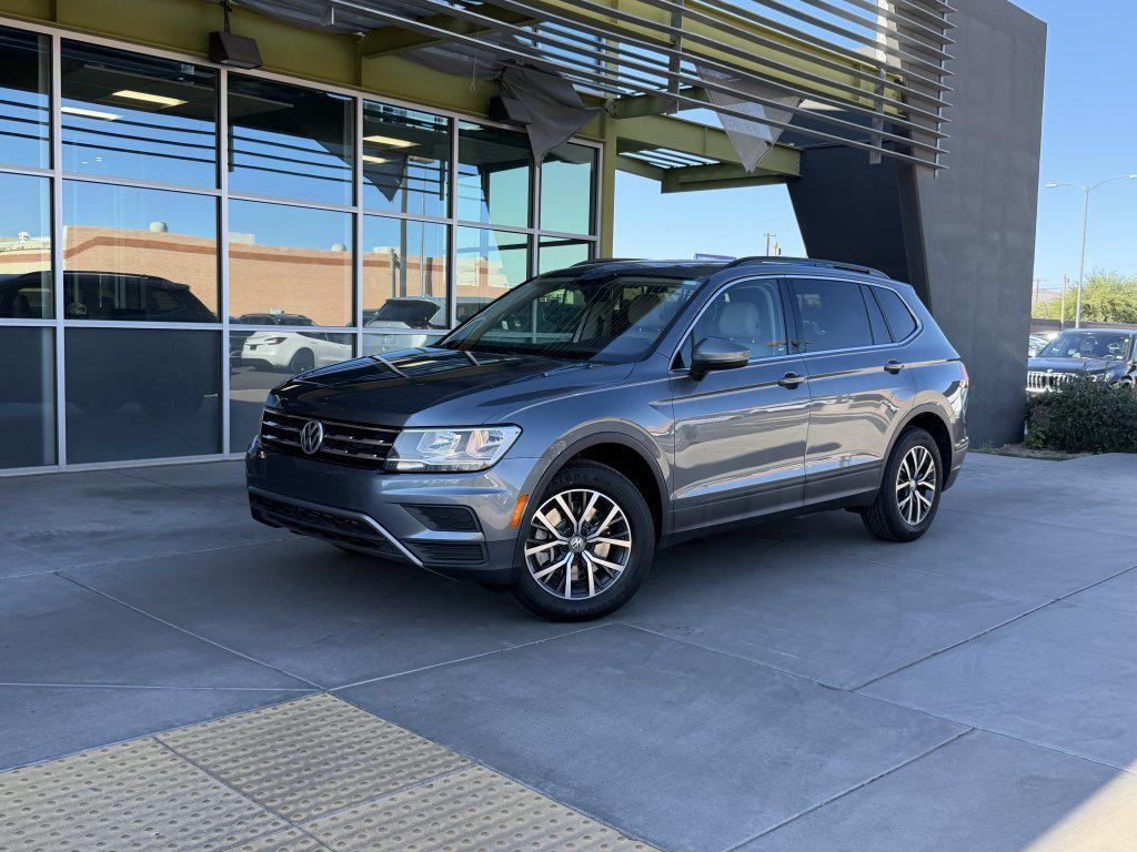 used 2019 Volkswagen Tiguan car, priced at $14,477