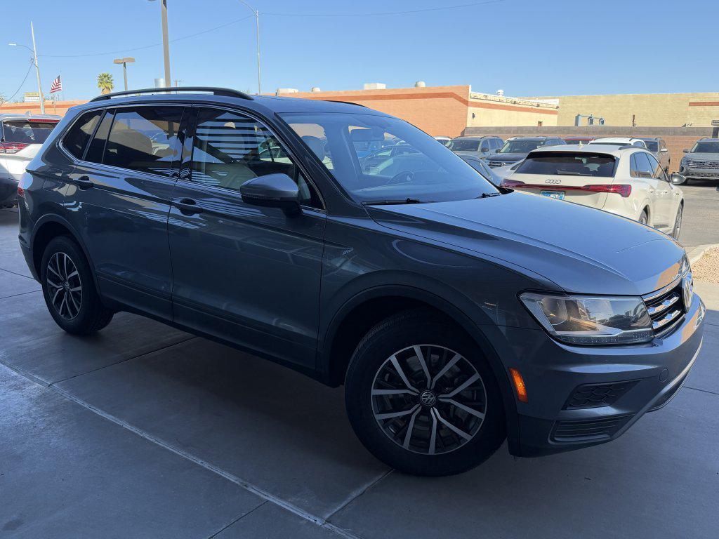 used 2019 Volkswagen Tiguan car, priced at $14,477