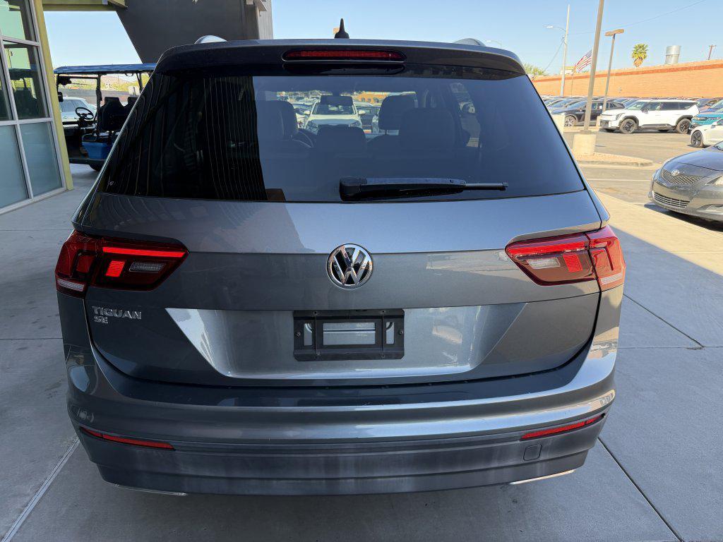 used 2019 Volkswagen Tiguan car, priced at $14,477