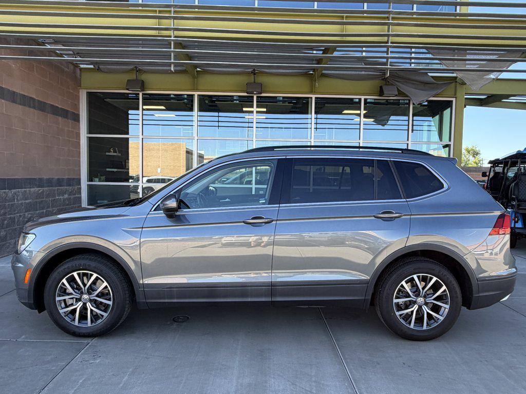 used 2019 Volkswagen Tiguan car, priced at $14,477