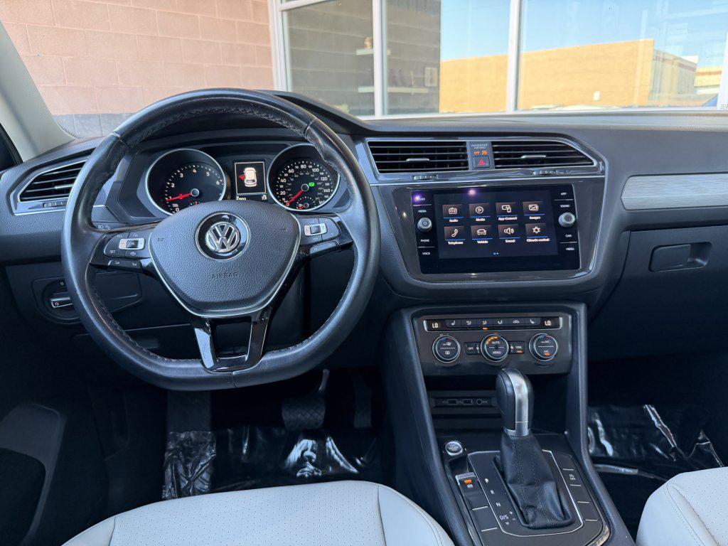 used 2019 Volkswagen Tiguan car, priced at $14,477