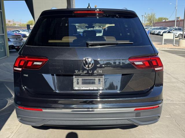 used 2024 Volkswagen Tiguan car, priced at $26,977