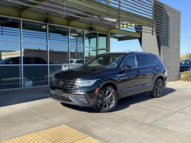 used 2024 Volkswagen Tiguan car, priced at $26,977