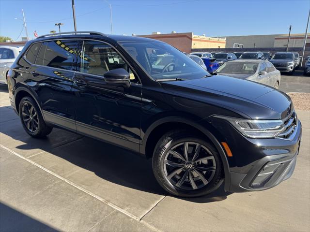 used 2024 Volkswagen Tiguan car, priced at $26,977