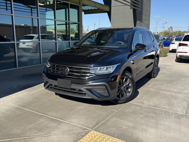 used 2024 Volkswagen Tiguan car, priced at $26,977