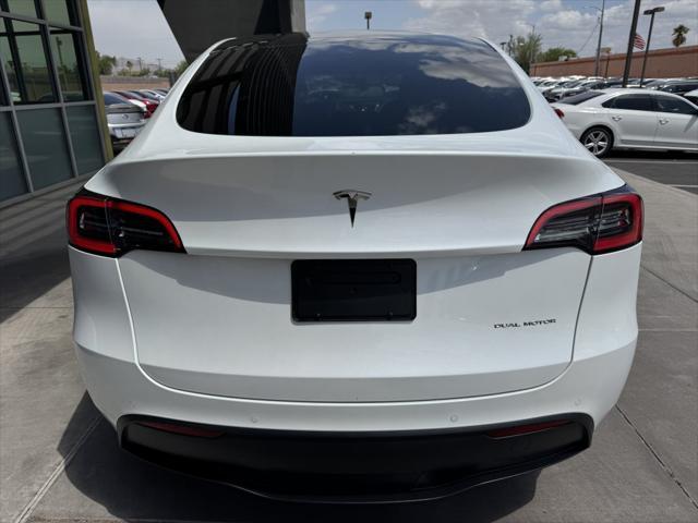 used 2022 Tesla Model Y car, priced at $28,477