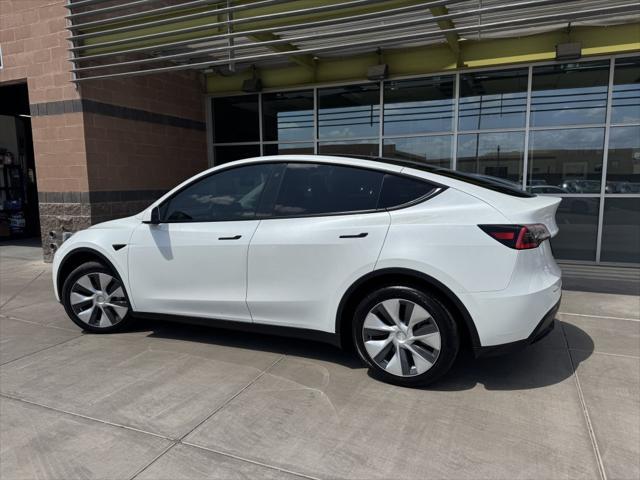 used 2022 Tesla Model Y car, priced at $28,477