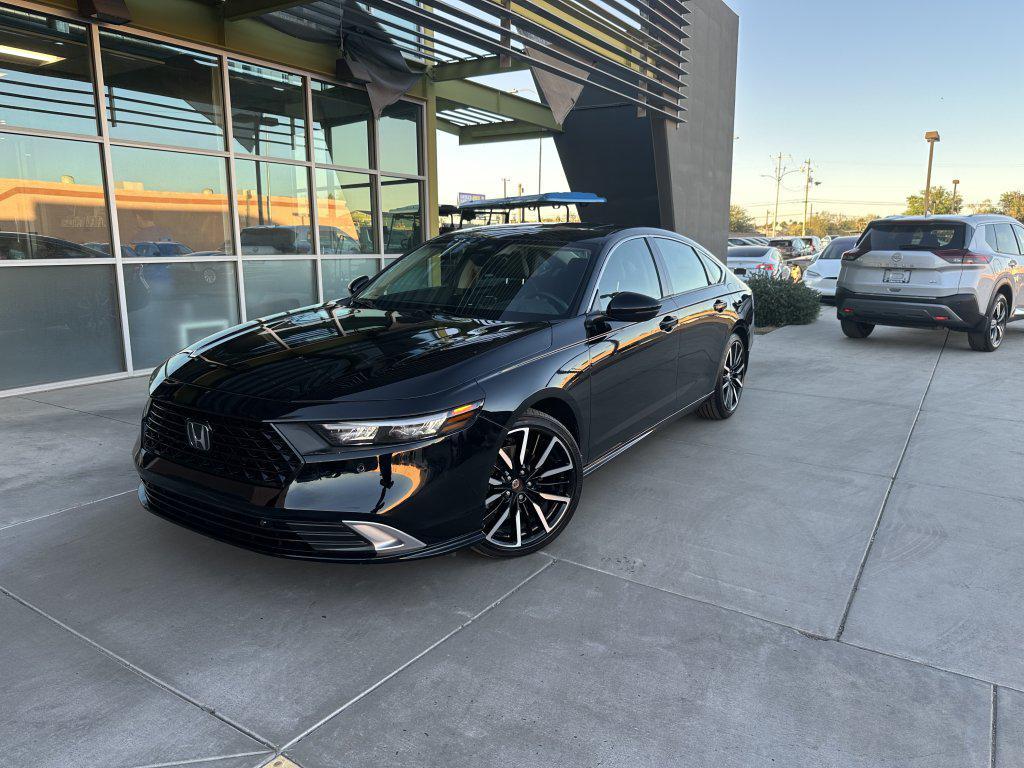 used 2024 Honda Accord Hybrid car, priced at $30,777