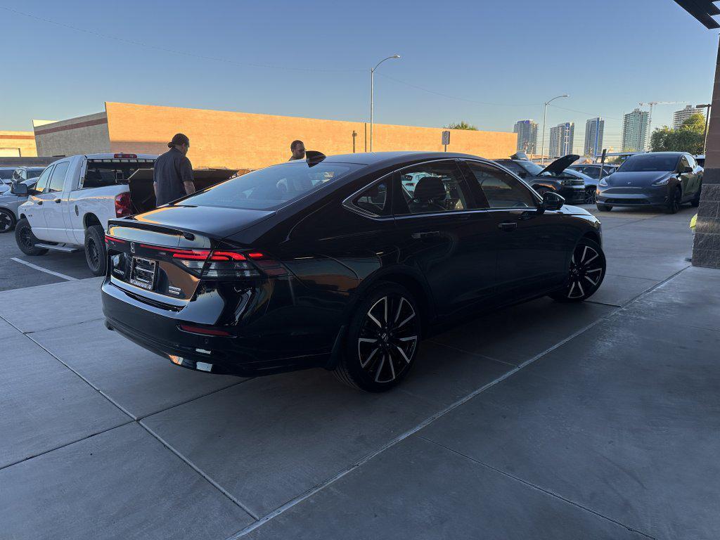 used 2024 Honda Accord Hybrid car, priced at $30,777