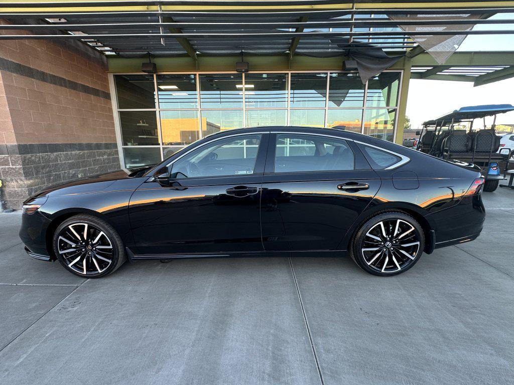 used 2024 Honda Accord Hybrid car, priced at $30,777