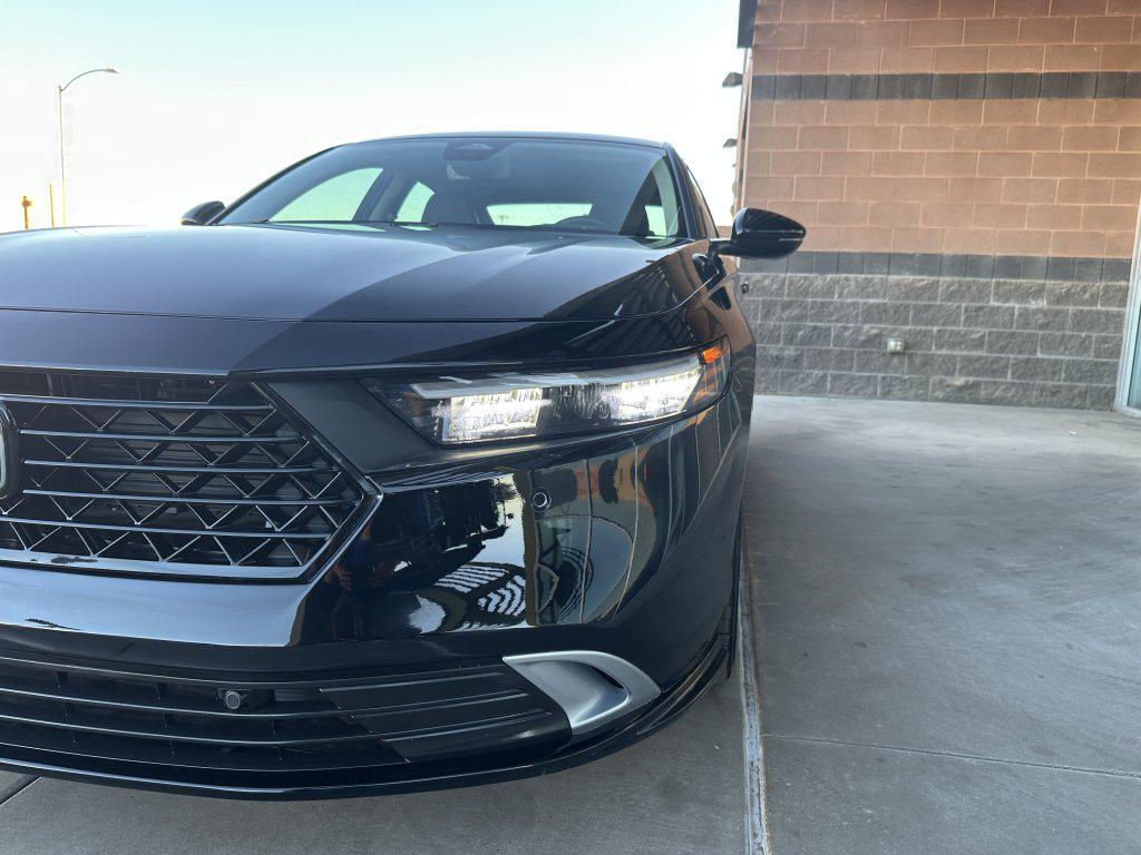 used 2024 Honda Accord Hybrid car, priced at $30,777