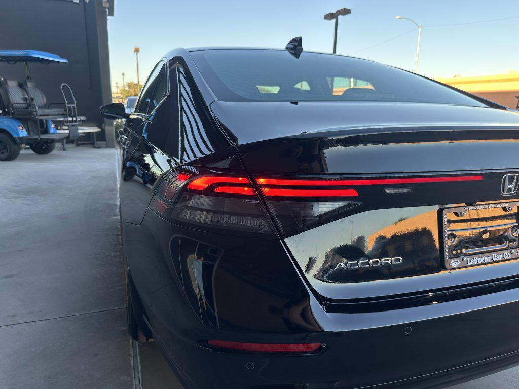used 2024 Honda Accord Hybrid car, priced at $30,777