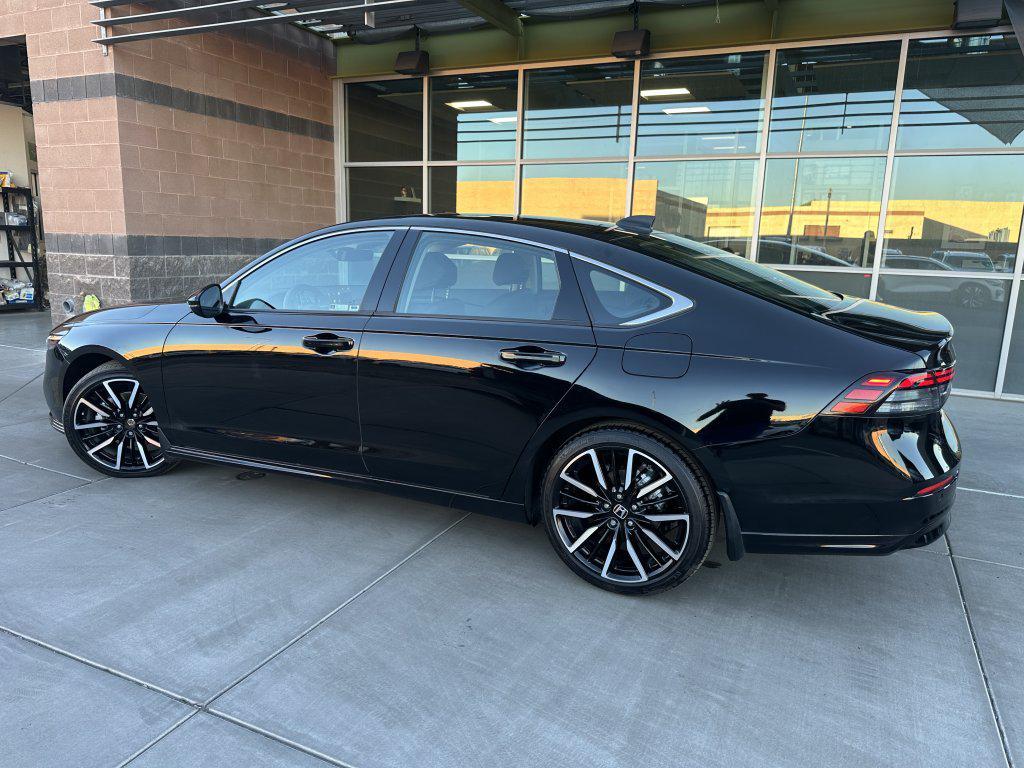 used 2024 Honda Accord Hybrid car, priced at $30,777