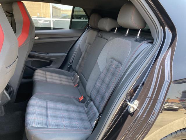 used 2022 Volkswagen Golf GTI car, priced at $23,977